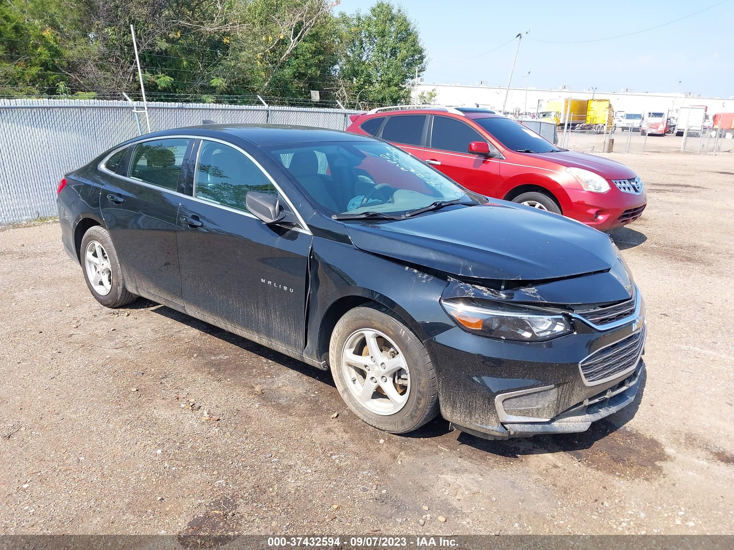 CHEVROLET MALIBU 2018 1g1zb5st1jf215495