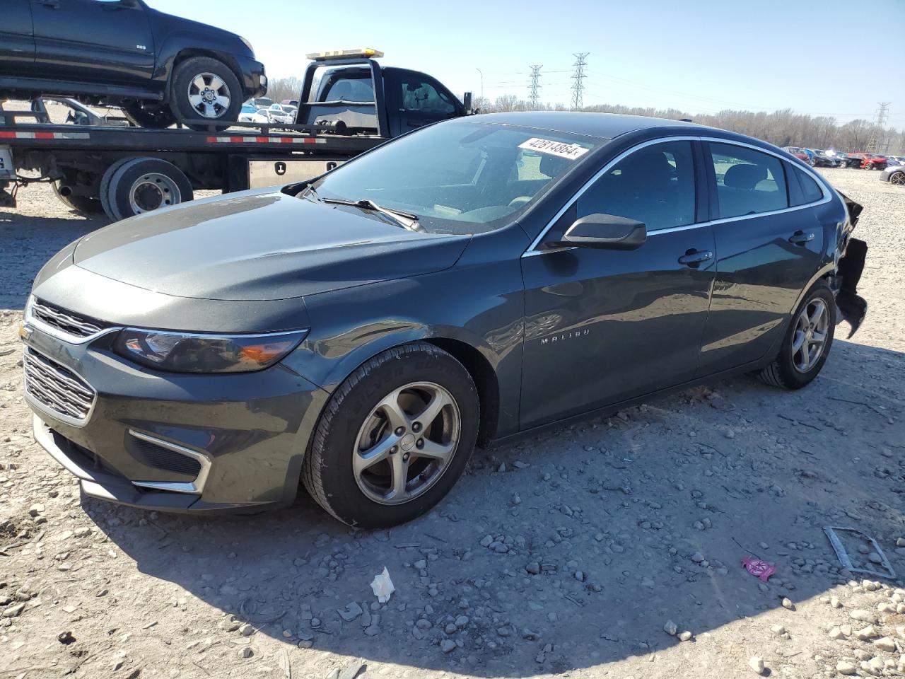 CHEVROLET MALIBU 2018 1g1zb5st1jf217151