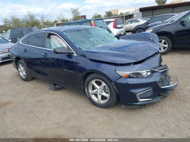 CHEVROLET MALIBU 2018 1g1zb5st1jf221474