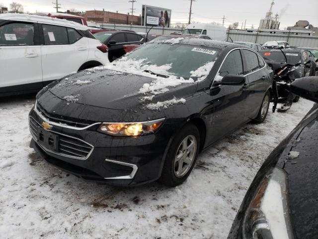 CHEVROLET MALIBU LS 2018 1g1zb5st1jf221913