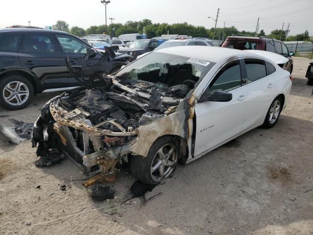 CHEVROLET MALIBU LS 2018 1g1zb5st1jf222477