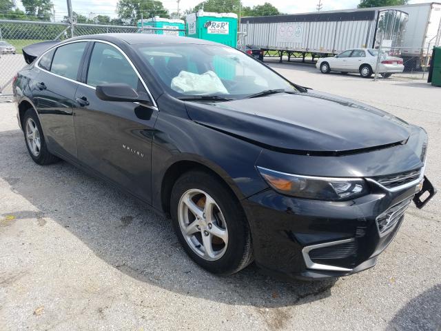 CHEVROLET MALIBU LS 2018 1g1zb5st1jf230529