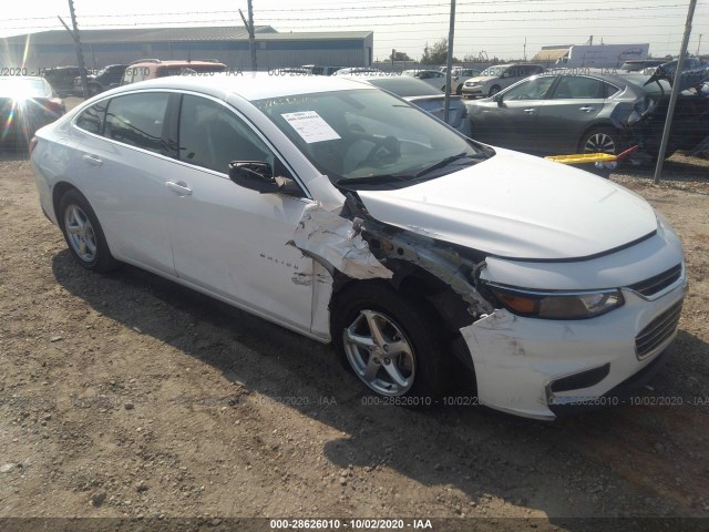 CHEVROLET MALIBU 2018 1g1zb5st1jf242809