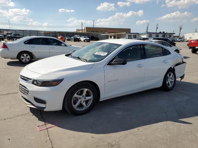 CHEVROLET MALIBU 2018 1g1zb5st1jf243085