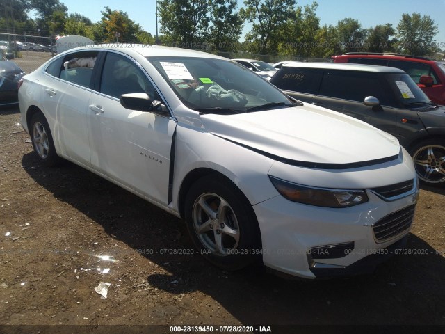 CHEVROLET MALIBU 2018 1g1zb5st1jf243331