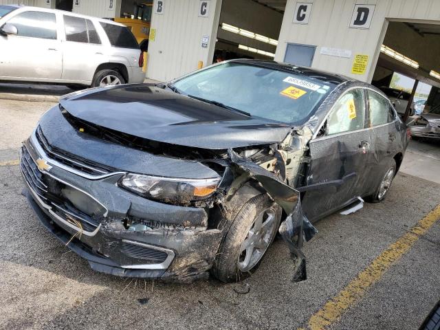 CHEVROLET MALIBU LS 2018 1g1zb5st1jf245676