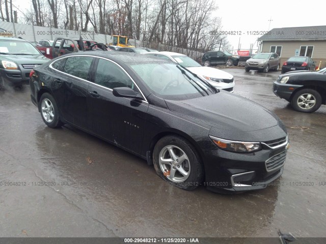 CHEVROLET MALIBU 2018 1g1zb5st1jf254636