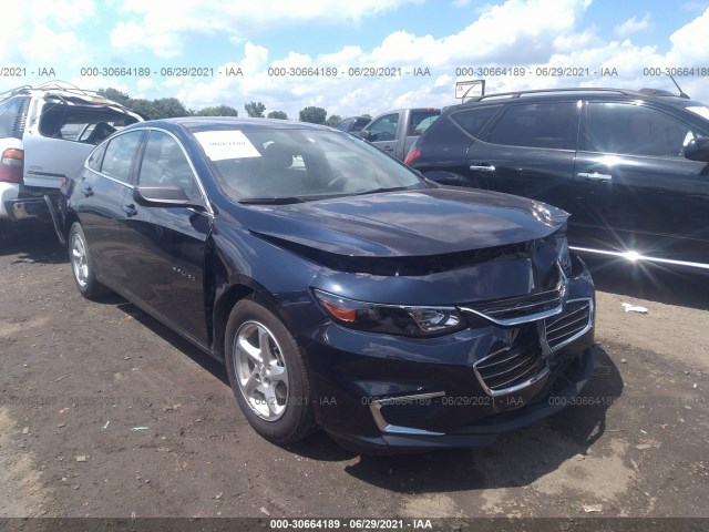 CHEVROLET MALIBU 2018 1g1zb5st1jf255589