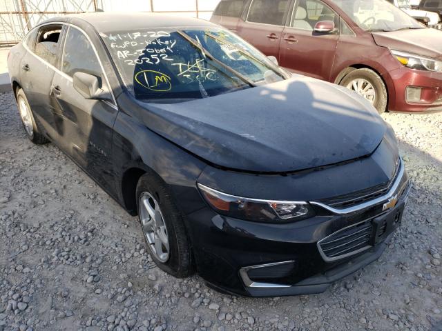 CHEVROLET MALIBU LS 2018 1g1zb5st1jf257990