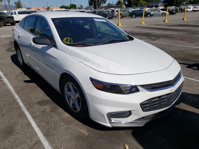 CHEVROLET MALIBU LS 2018 1g1zb5st1jf260789