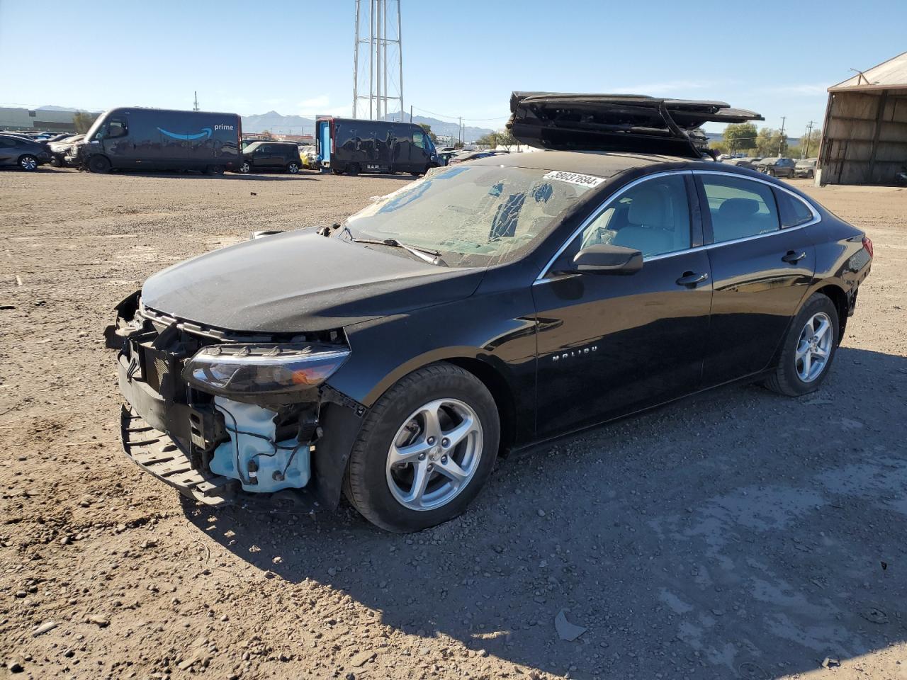 CHEVROLET MALIBU 2018 1g1zb5st1jf265944