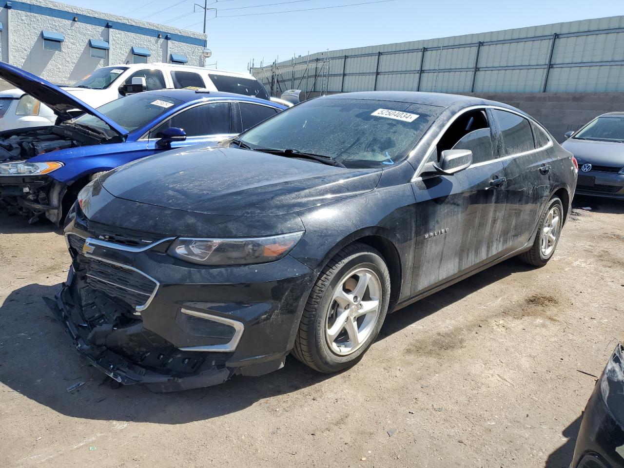 CHEVROLET MALIBU 2018 1g1zb5st1jf272599