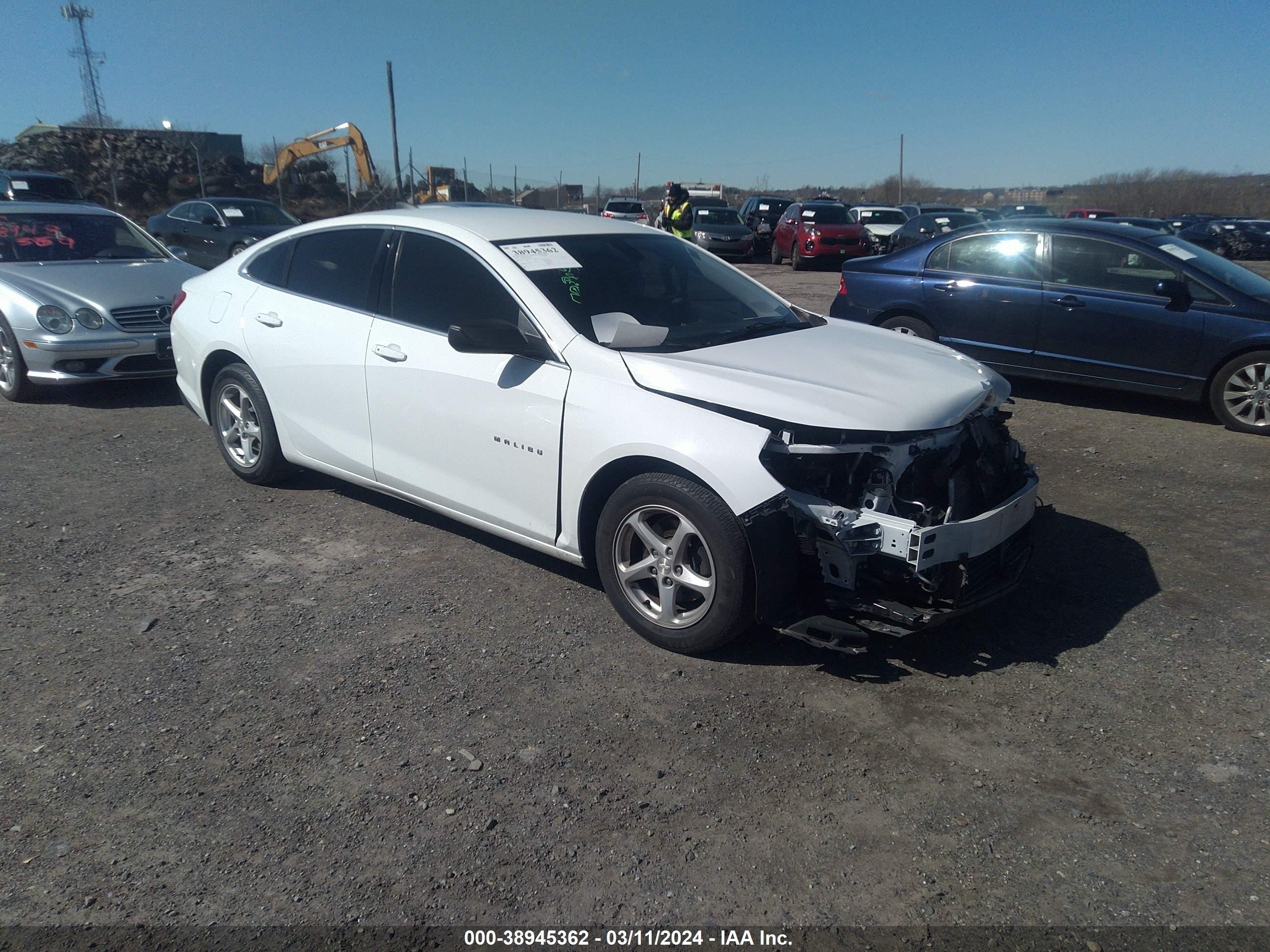 CHEVROLET MALIBU 2018 1g1zb5st1jf272649