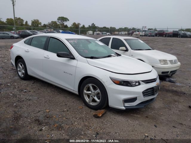 CHEVROLET MALIBU 2018 1g1zb5st1jf273008