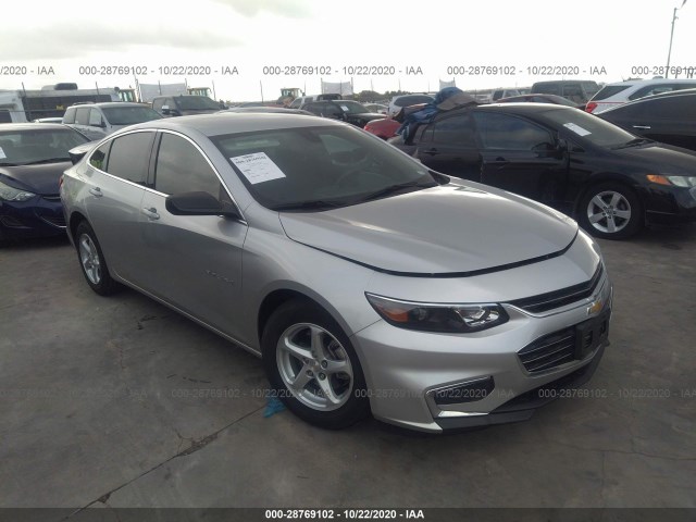 CHEVROLET MALIBU 2018 1g1zb5st1jf274093