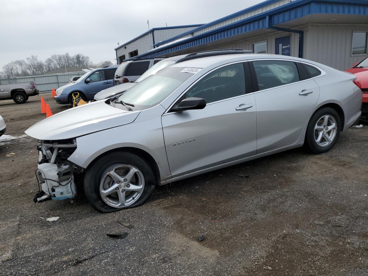 CHEVROLET MALIBU 2018 1g1zb5st1jf274319