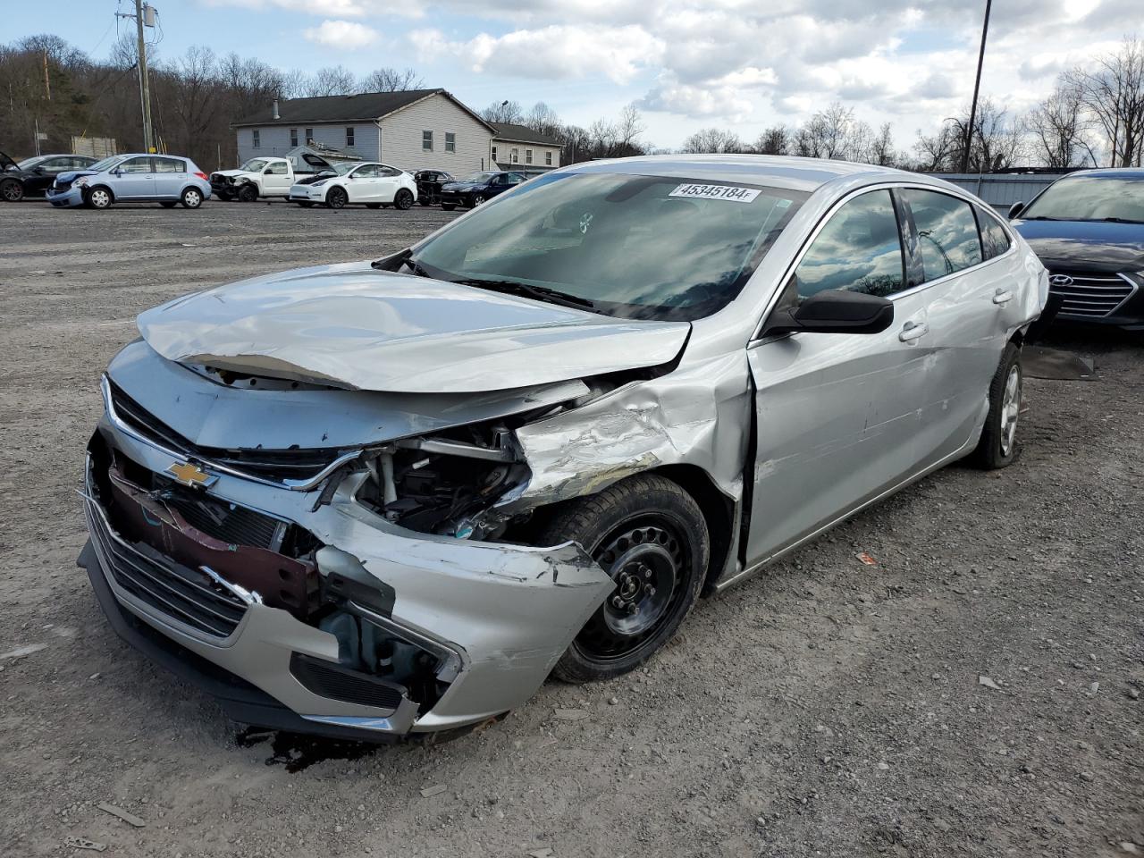 CHEVROLET MALIBU 2018 1g1zb5st1jf279858