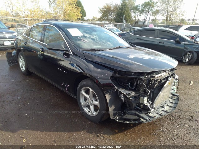 CHEVROLET MALIBU 2018 1g1zb5st1jf284283