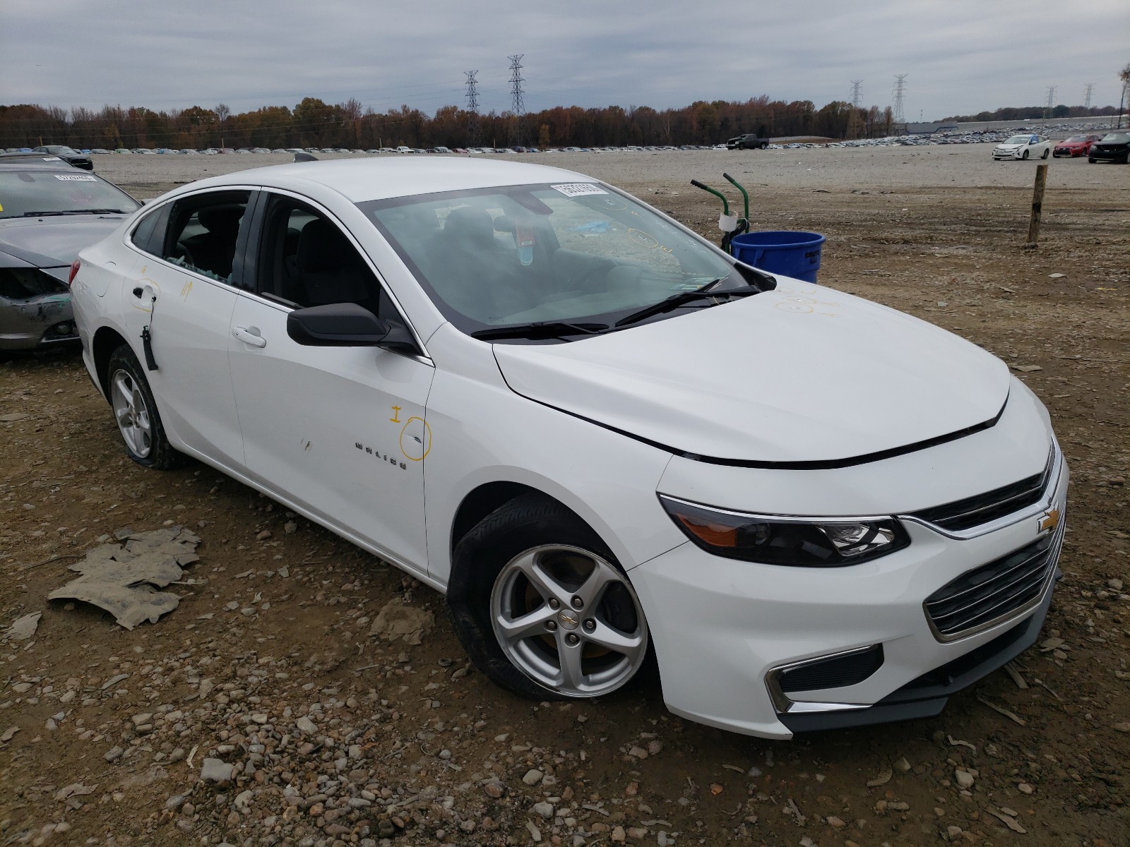 CHEVROLET MALIBU LS 2018 1g1zb5st1jf288382