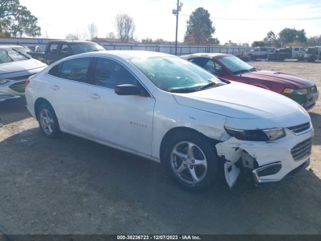 CHEVROLET MALIBU 2018 1g1zb5st1jf291167