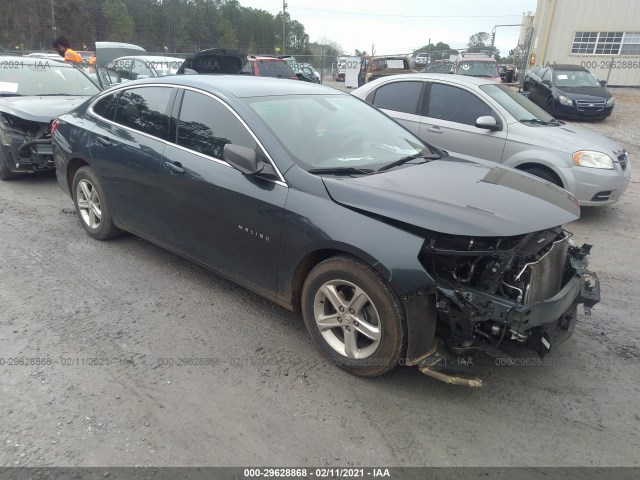 CHEVROLET MALIBU 2019 1g1zb5st1kf121781