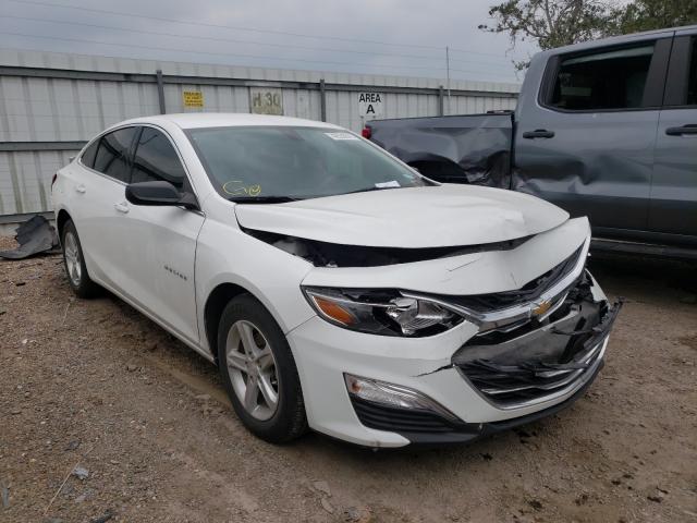 CHEVROLET MALIBU LS 2019 1g1zb5st1kf175341