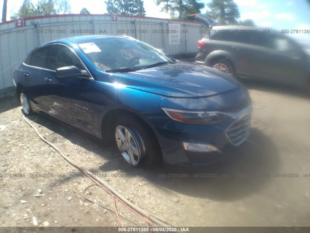 CHEVROLET MALIBU 2019 1g1zb5st1kf187117