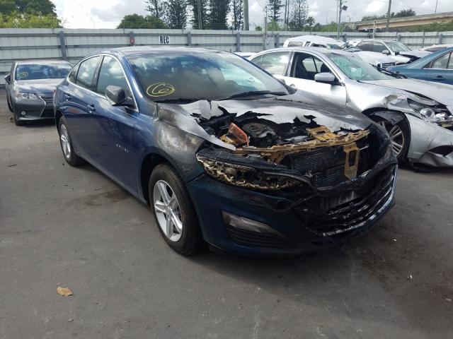 CHEVROLET MALIBU LS 2019 1g1zb5st1kf192608