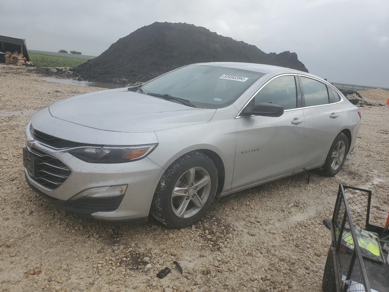 CHEVROLET MALIBU 2019 1g1zb5st1kf198523