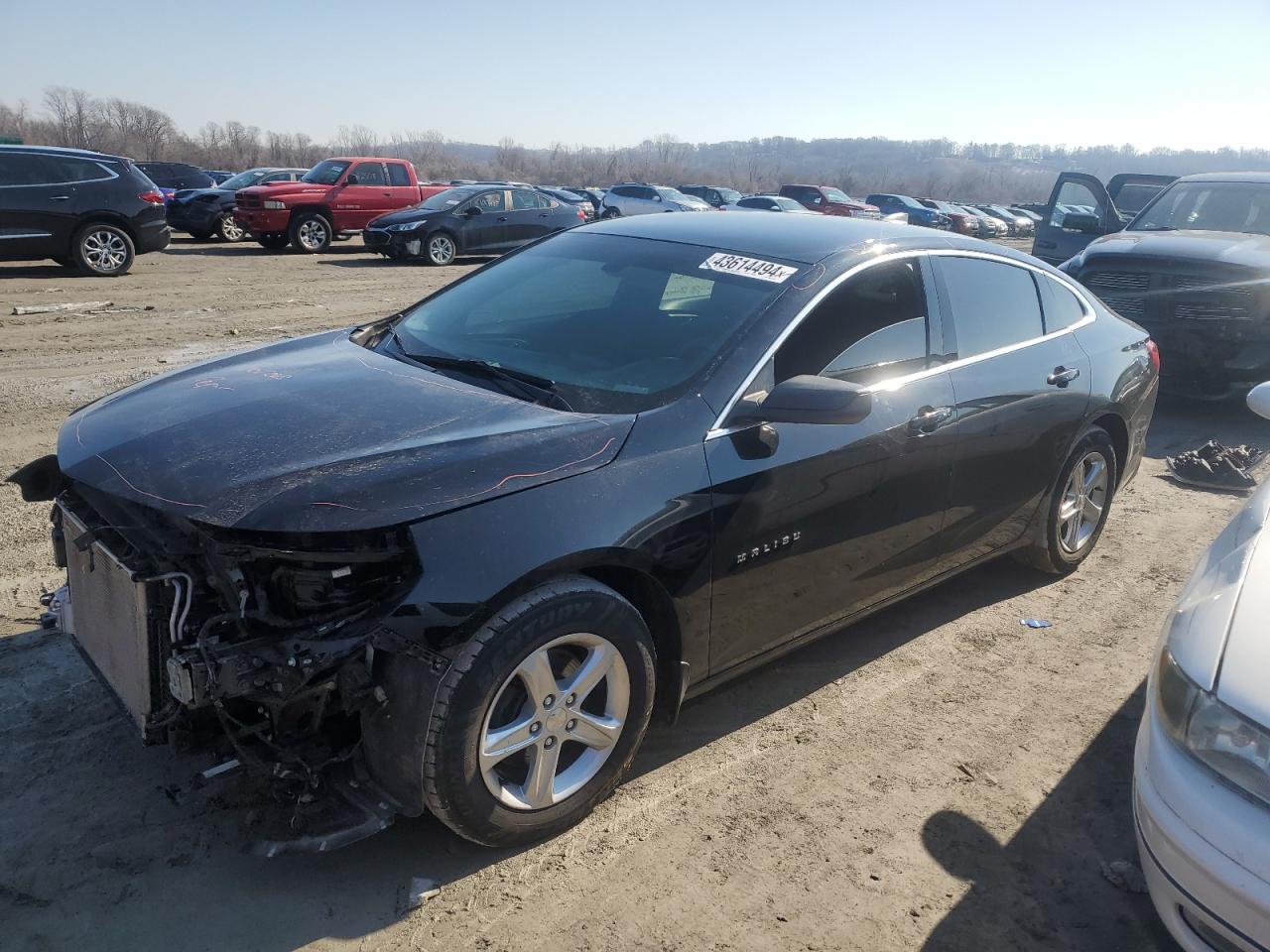 CHEVROLET MALIBU 2019 1g1zb5st1kf218950