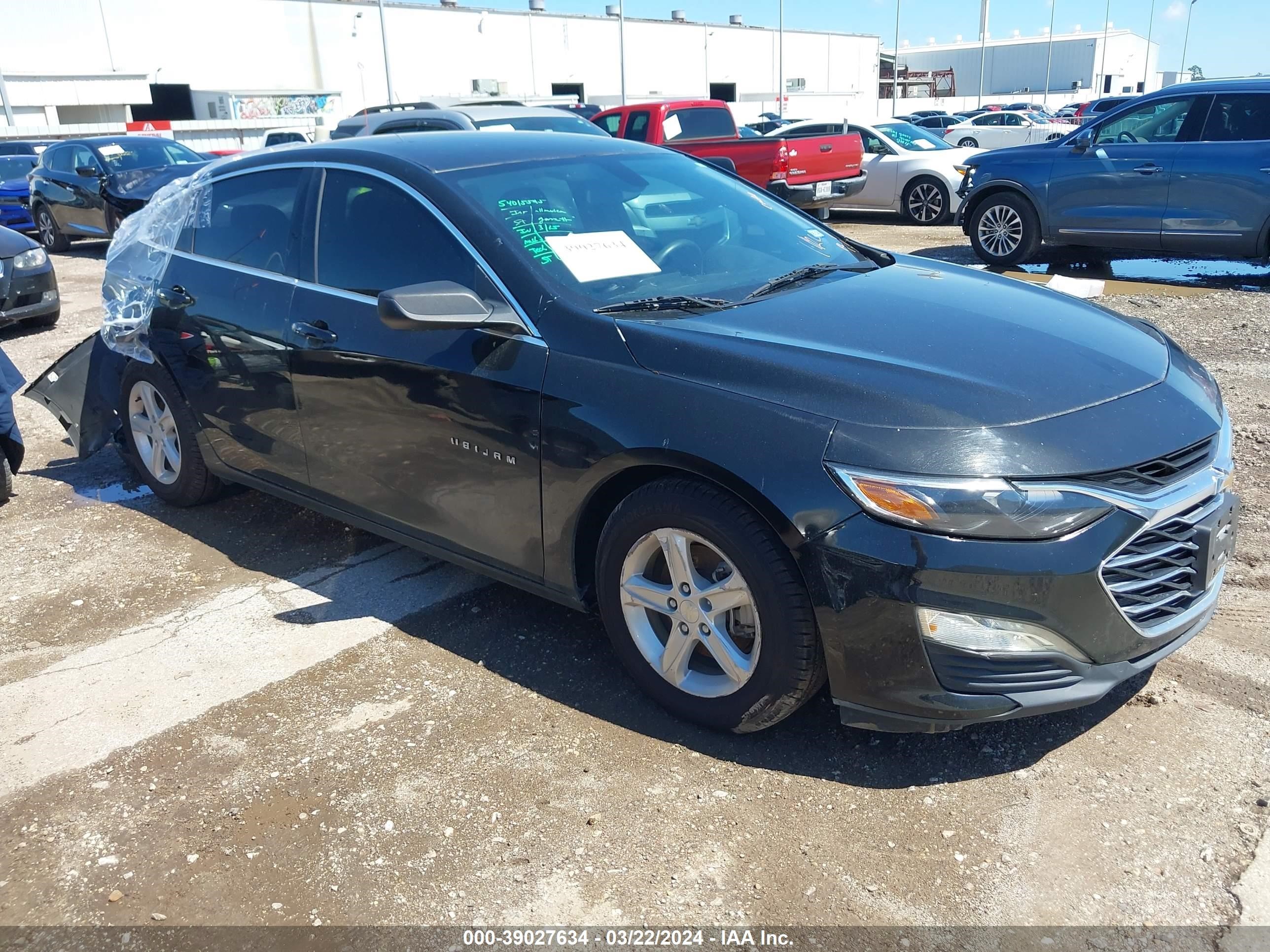 CHEVROLET MALIBU 2020 1g1zb5st1lf000346