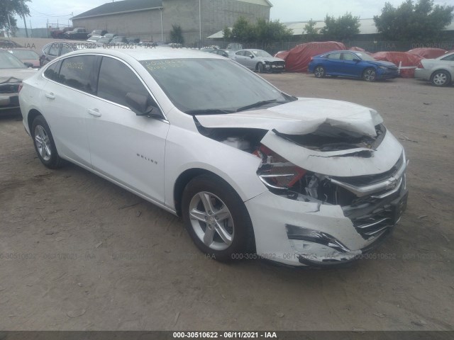 CHEVROLET MALIBU 2020 1g1zb5st1lf001433