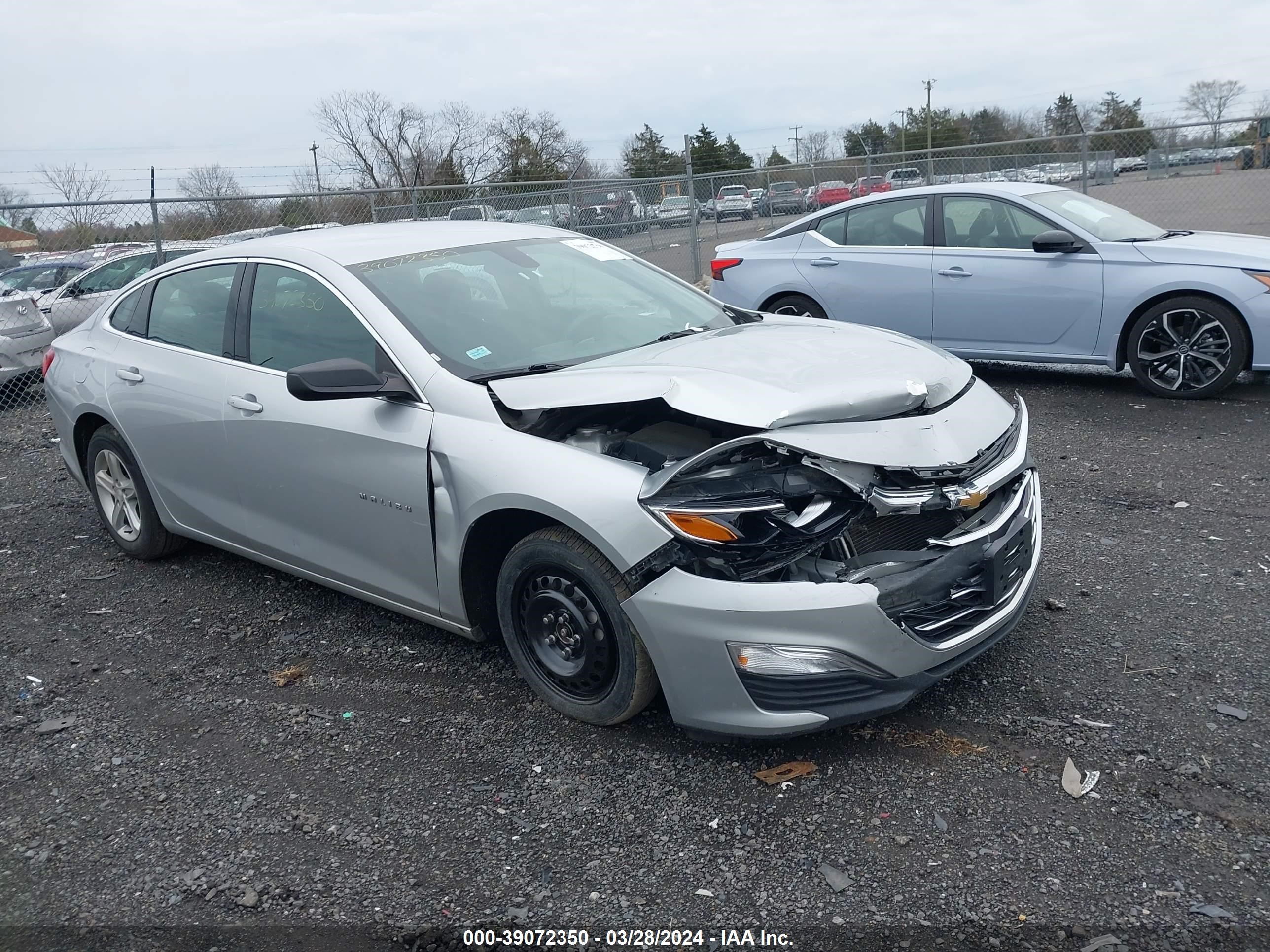 CHEVROLET MALIBU 2020 1g1zb5st1lf010505