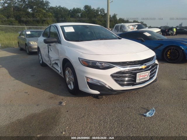 CHEVROLET MALIBU 2020 1g1zb5st1lf049840