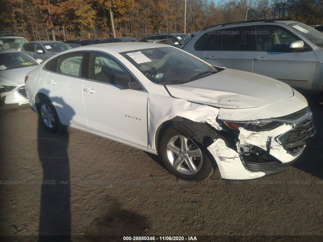 CHEVROLET MALIBU 2020 1g1zb5st1lf079677