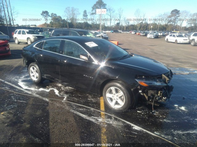 CHEVROLET MALIBU 2020 1g1zb5st1lf084605