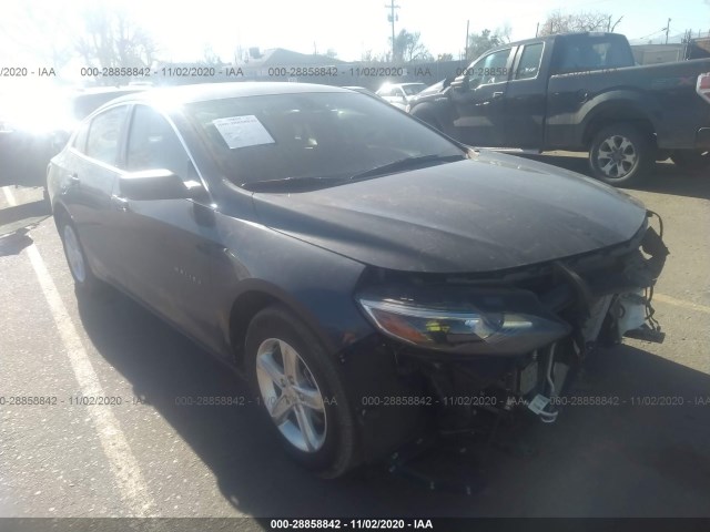 CHEVROLET MALIBU 2020 1g1zb5st1lf085866