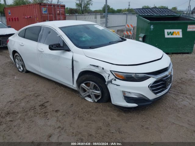 CHEVROLET MALIBU 2020 1g1zb5st1lf087150