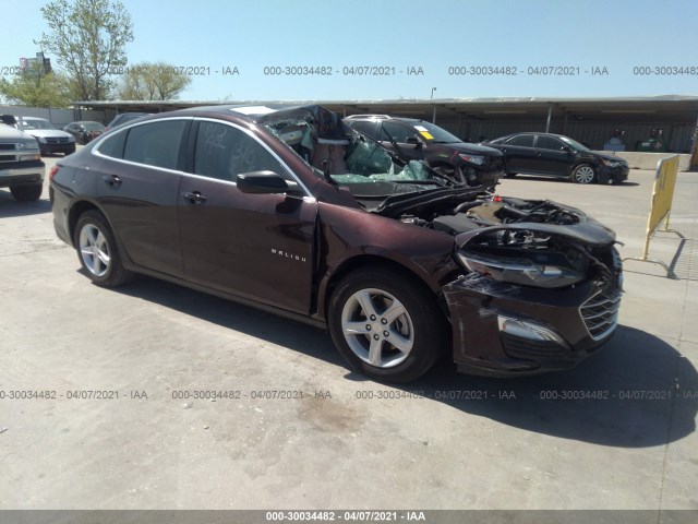 CHEVROLET MALIBU 2020 1g1zb5st1lf098598