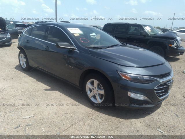 CHEVROLET MALIBU 2020 1g1zb5st1lf112807