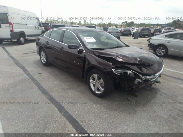 CHEVROLET MALIBU 2020 1g1zb5st1lf113925