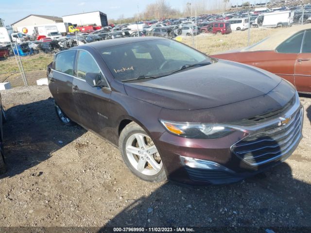 CHEVROLET MALIBU 2020 1g1zb5st1lf118705