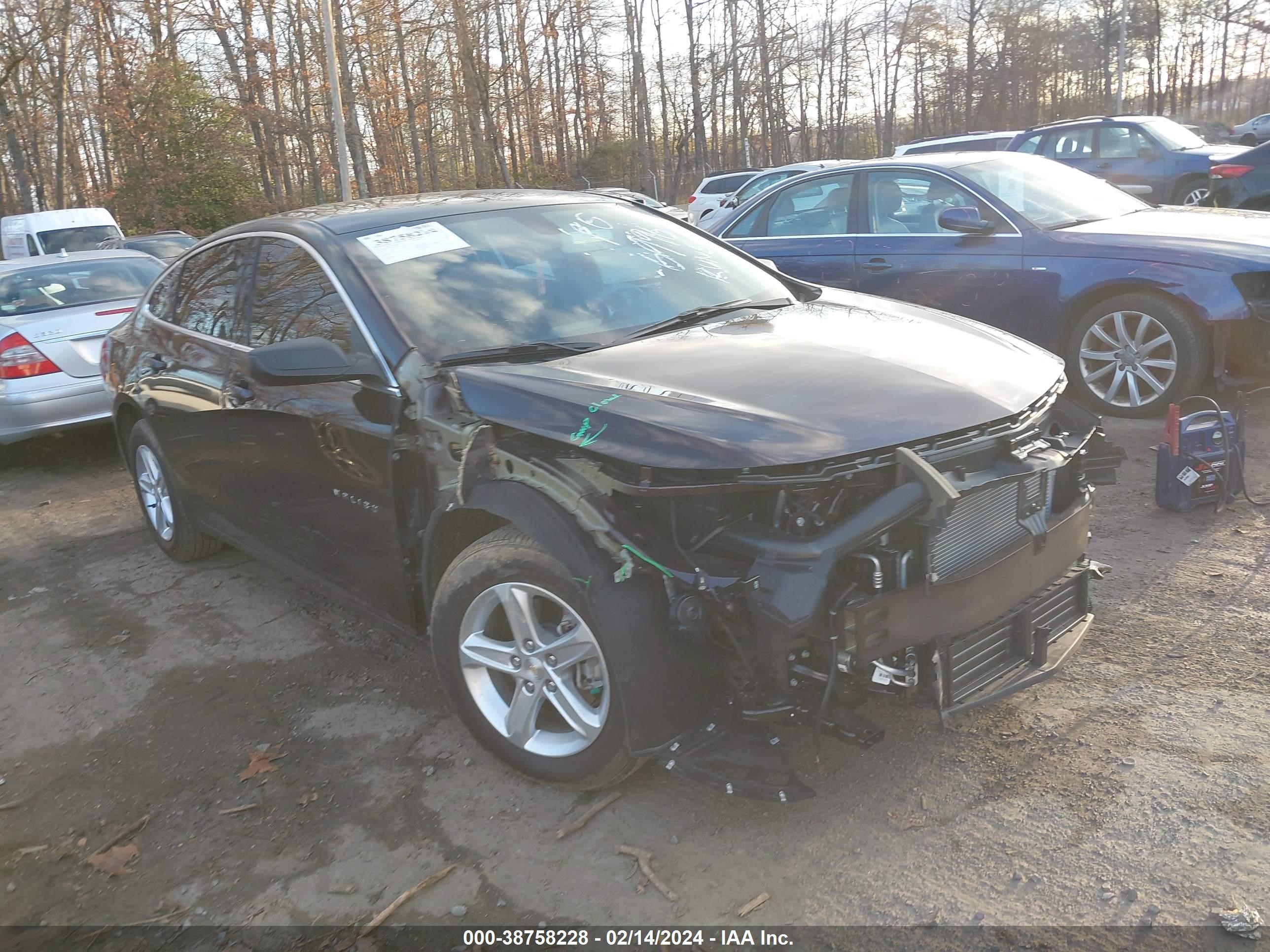 CHEVROLET MALIBU 2020 1g1zb5st1lf126996