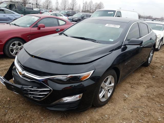 CHEVROLET MALIBU LS 2020 1g1zb5st1lf132829