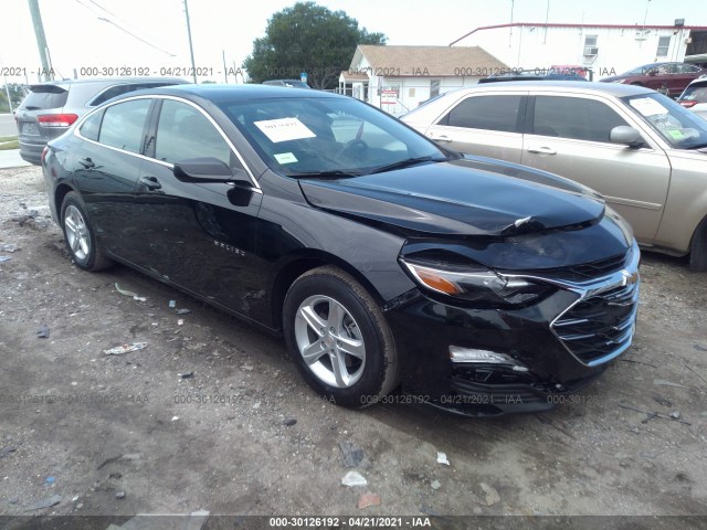 CHEVROLET MALIBU 2020 1g1zb5st1lf147816