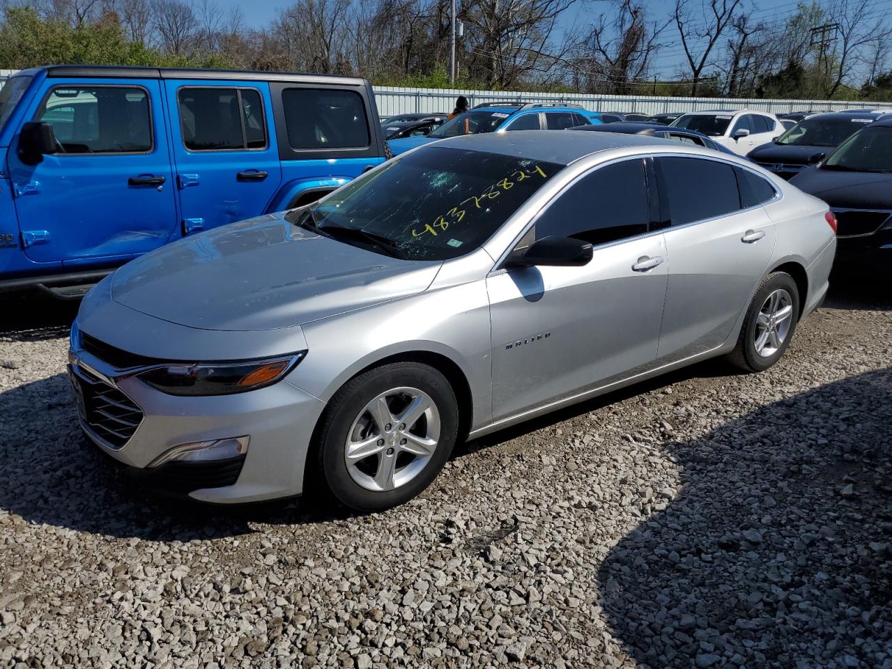 CHEVROLET MALIBU 2020 1g1zb5st1lf153082