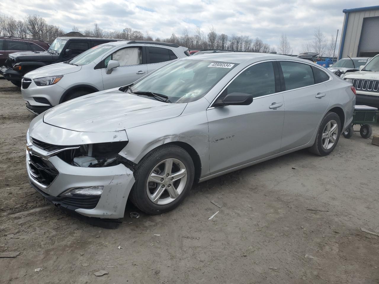 CHEVROLET MALIBU 2020 1g1zb5st1lf153146