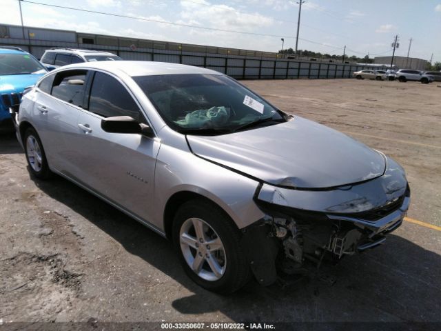 CHEVROLET MALIBU 2021 1g1zb5st1mf033056