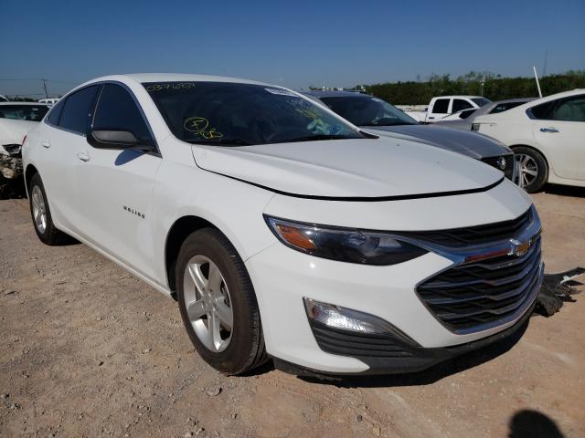 CHEVROLET MALIBU LS 2021 1g1zb5st1mf037687