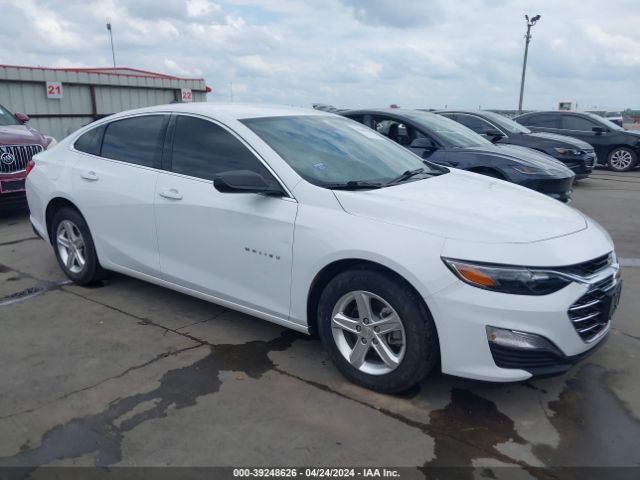 CHEVROLET MALIBU 2021 1g1zb5st1mf038581